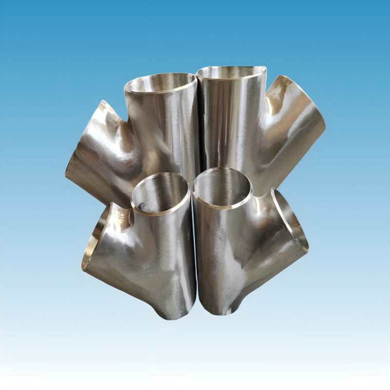 無縫不銹鋼45°斜三通