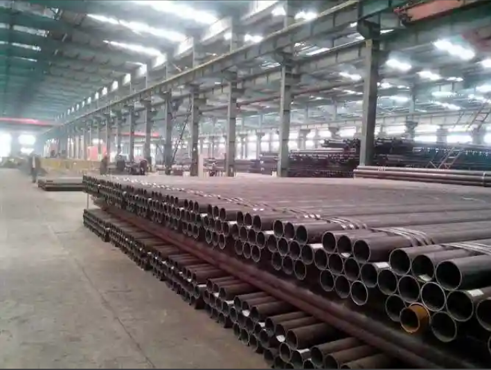 碳鋼、合金鋼原材料倉庫