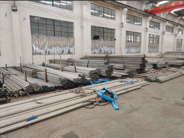 不銹鋼原材料倉庫